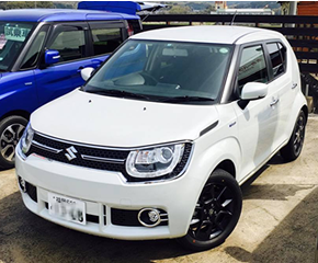 スズキ正規副代理店のカーハウスむなかた